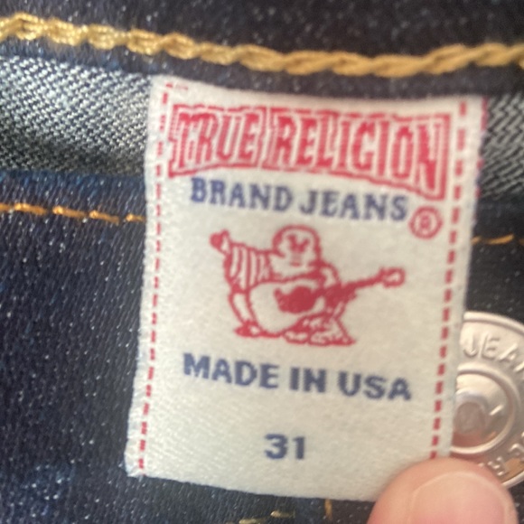 NWOT True Religion World Tour Avery Lady’s Jeans - Picture 2 of 5
